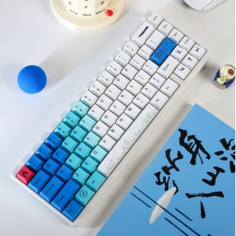 Клавиатура Varmilo Summit Muse 65 Gateron Varmilo Magnet White switch - Metoo (2)