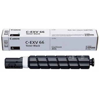 Тонер-картридж Canon C-EXV 66 Black для IR ADVANCE DX 49xx 5745C002AA - Metoo (3)