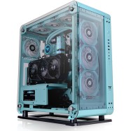 Компьютерный корпус Thermaltake Core P6 TG Turquoise без Б/П
