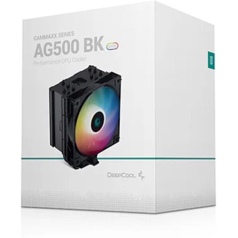 Кулер для процессора Deepcool AG500 BK ARGB V2 в Metoo.kz - Metoo (3)