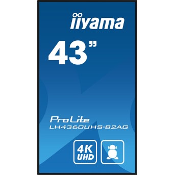 Монитор iiyama PROLITE PL4360 LH4360UHS-B2AG 43" - Metoo (2)