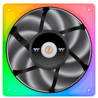 Кулер для компьютерного корпуса Thermaltake TOUGHFAN 12 RGB High Static Pressure Radiator Fan - Metoo (1)