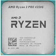 Процессор (CPU) AMD Ryzen 3 PRO 4350G 65W AM4