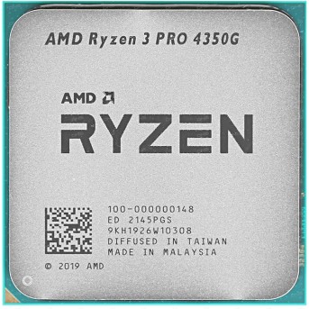 Процессор (CPU) AMD Ryzen 3 PRO 4350G 65W AM4 - Metoo (1)