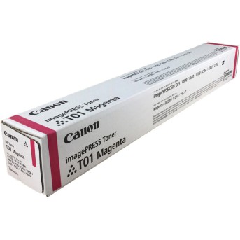 Тонер-картридж Canon TONER T01 MAGENTA для imagePRESS C7xx, C8xx,C9xx 8068B001AA - Metoo (1)