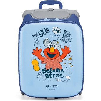 Чемодан NINETYGO Kids Ride on Luggage 20'' Blue Синий - Metoo (2)