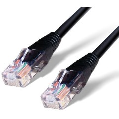Патч-корд SHIP Cat.5e UTP LSZH RJ-45 7.5 м S3025BK0750-P