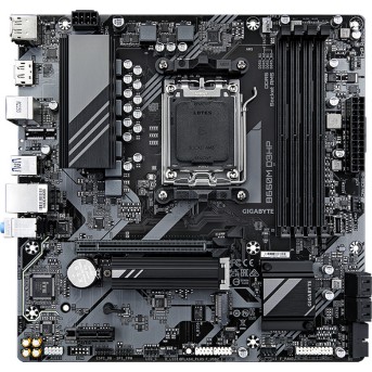 Материнская плата Gigabyte B650M D3HP в Metoo.kz - Metoo (2)