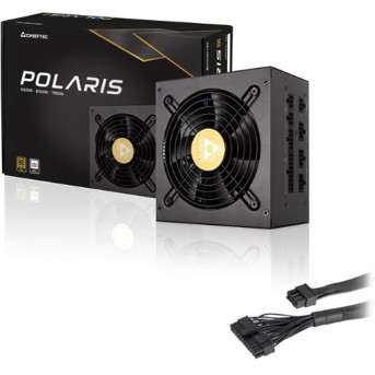Блок питания Chieftec Polaris PPS-750FC Gold в Metoo.kz - Metoo (3)