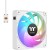 Кулер для компьютерного корпуса Thermaltake CT140 ARGB Sync PC Cooling Fan White (3 pack) - Metoo (3)