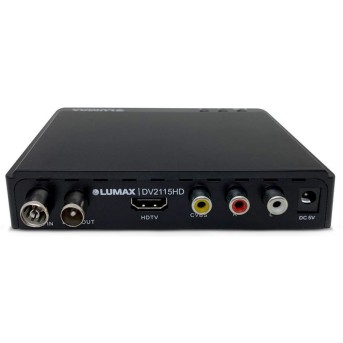 Цифровой телевизионный приемник LUMAX DV2115HD - Metoo (3)