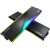 Комплект модулей памяти ADATA XPG Lancer RGB AX5U5600C3616G-DCLARBK DDR5 32GB (Kit 2x16GB) 5600MHz - Metoo (1)
