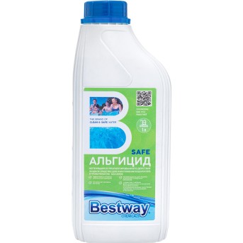 Химия для бассейна Bestway Chemicals Альгицид SAFE 1л. B1909211 - Metoo (1)