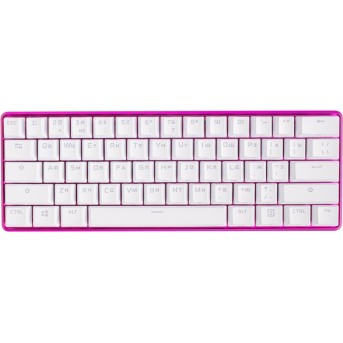 Клавиатура HyperX Alloy Origins 60 Pink 572Y6AA#ACB в Metoo.kz - Metoo (1)