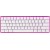 Клавиатура HyperX Alloy Origins 60 Pink 572Y6AA#ACB в Metoo.kz - Metoo (1)