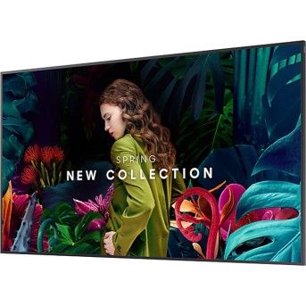 Профессиональный дисплей Samsung QB50C 50" - Metoo (2)
