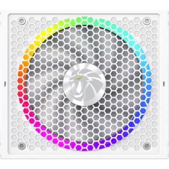 Блок питания Gamemax RGB PRO 1050G WH Gold - Metoo (3)