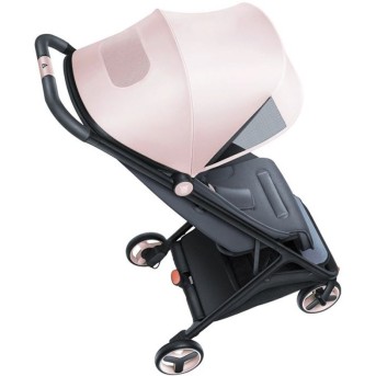 Детская коляска Xiaomi MITU Folding Stoller Розовый - Metoo (3)