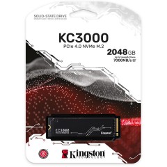 Твердотельный накопитель SSD Kingston SKC3000D/<wbr>2048G M.2 NVMe PCIe 4.0