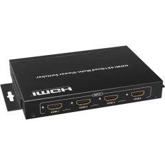 Переключатель HDMI Lenkeng LKV401MV-V2.0 (FHD60hz, 4x1)