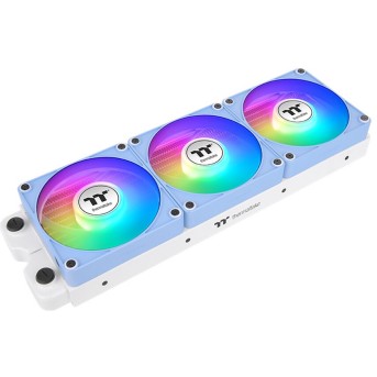 Кулер для компьютерного корпуса Thermaltake CT140 ARGB Sync PC Cooling Fan Hydrangea Blue (3 pack) - Metoo (1)