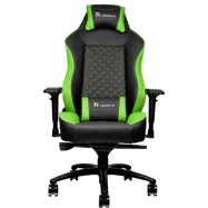 Игровое компьютерное кресло Thermaltake GTC 500 Black & Green