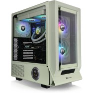 Компьютерный корпус Thermaltake Ceres 350 MX Matcha Green без Б/П