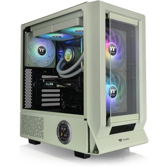 Компьютерный корпус Thermaltake Ceres 350 MX Matcha Green без Б/П в Metoo.kz - Metoo (1)