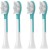 Стандартные насадки для звуковой зубной щетки для детей 7+ Philips Sonicare for Kids HX6044/<wbr>33 - Metoo (3)