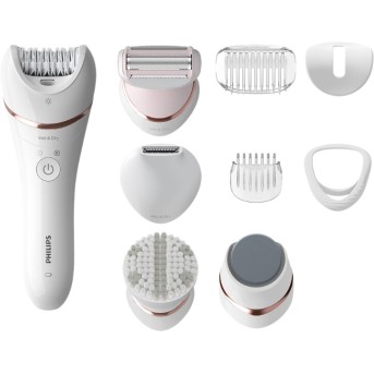 Эпилятор Philips серии 8000 BRE740/<wbr>10 для влажного и сухого бритья - Metoo (2)