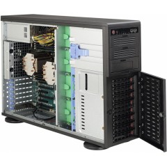 Серверное шасси Supermicro CSE-743TQ-903B-SQ