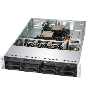 Серверное шасси Supermicro CSE-825TQC-R802LPB - Metoo (2)