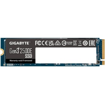 Твердотельный накопитель SSD Gigabyte G325E500G 500GB M.2 2280 PCIe 3.0x4 - Metoo (3)