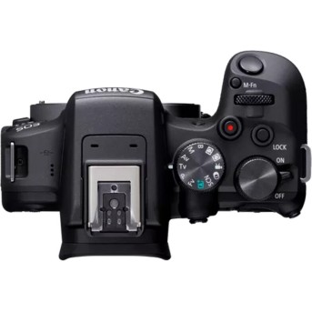 Цифровой фотоаппарат CANON EOS R10 + RF-S 18-45 mm IS STM Black - Metoo (3)