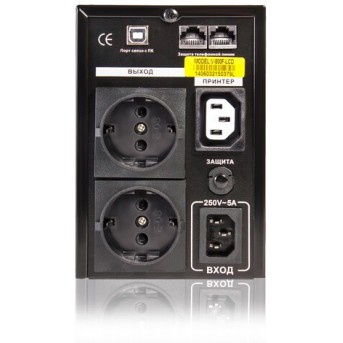 Источник бесперебойного питания SVC V-800-F-LCD - Metoo (3)