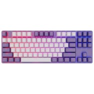 Клавиатура Dark Project One KD87A Violet/White DPO-KD-87A-400300-GMT