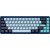Клавиатура Varmilo Aurora Muse 65 Gateron Varmilo Magnet White switch - Metoo (1)