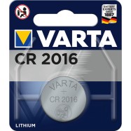 Батарейка VARTA Lithium CR2016 3V (1 шт) (6016) <6016-1>