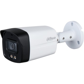 Цилиндрическая видеокамера Dahua DH-HAC-HFW1239TLMP-LED-0360B - Metoo (1)