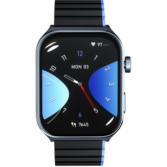 Смарт часы Kieslect Calling Watch Ks2 Midnight Blue - Metoo (2)