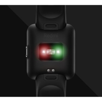 Смарт часы Xiaomi Redmi Watch 2, светло-серый - Metoo (3)