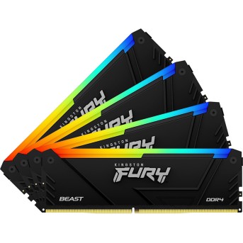 Комплект модулей памяти Kingston DDR4 64GB (Kit 4x16GB) - Metoo (3)