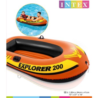 Лодка надувная Intex 58330NP - Metoo (3)