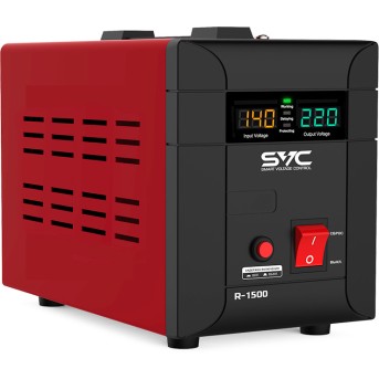 Стабилизатор SVC R-1500 - Metoo (1)