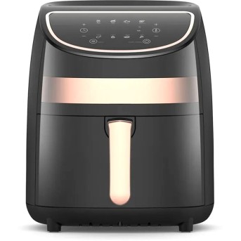 Аэрофритюрница Deerma Air Fryer DEM-KZ100 Черный - Metoo (2)