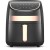 Аэрофритюрница Deerma Air Fryer DEM-KZ100 Черный - Metoo (2)