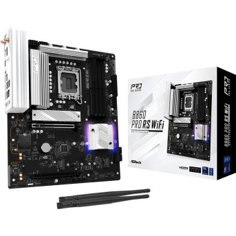 Материнская плата ASRock B860 PRO RS WIFI - Metoo (1)
