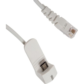 Противокражный кабель Eagle A6725B-001WRJ (Reverse Micro USB - RJ) - Metoo (1)