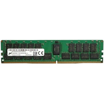 Модуль памяти Micron MTA36ASF4G72PZ-3G2R1 DDR4-3200 32GB 3200MHz 2RX4 LP ECC RDIMM - Metoo (1)