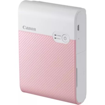 Фотопринтер Canon SELPHY SQUARE QX10 Pink (4109C009AA) - Metoo (2)